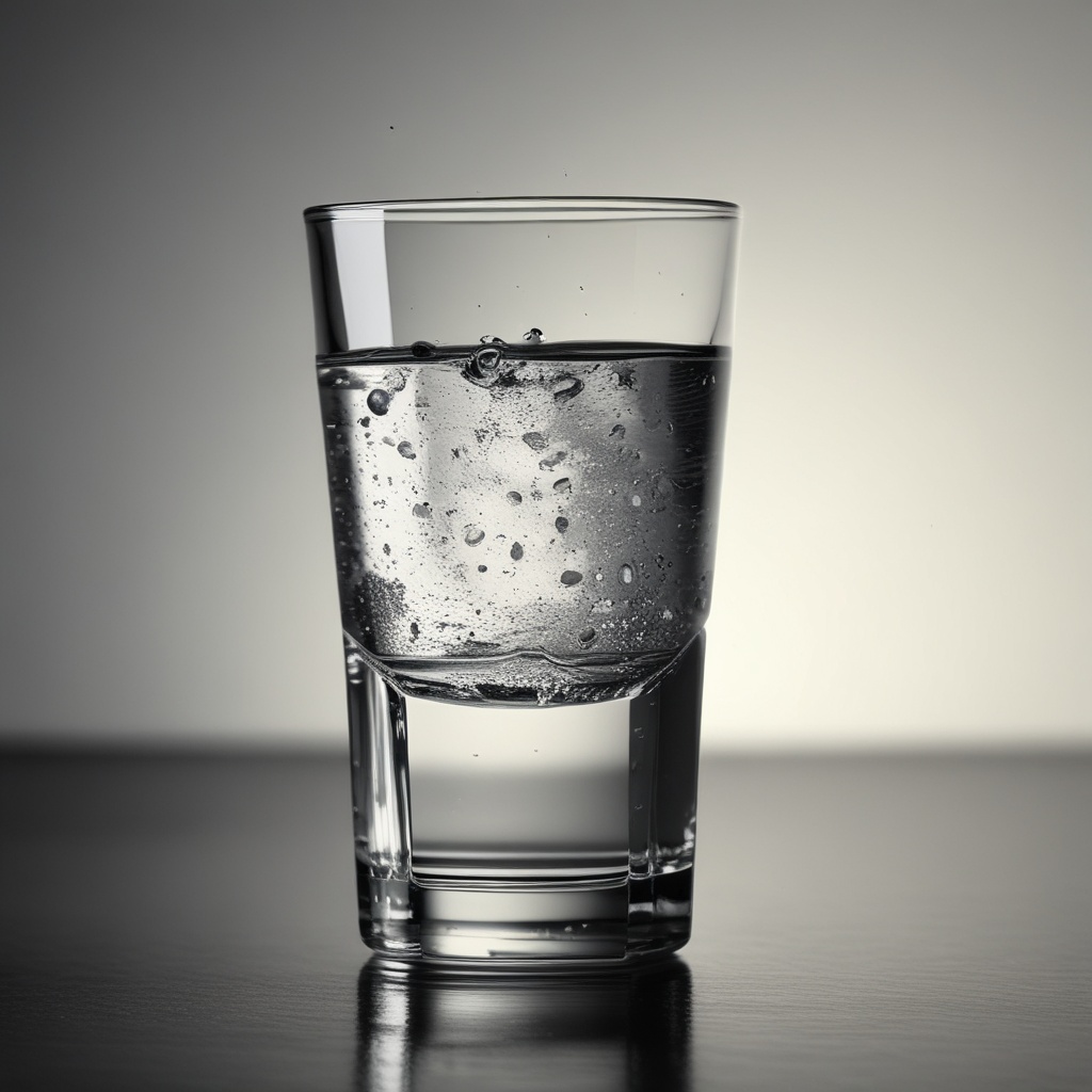 Glass of water 1