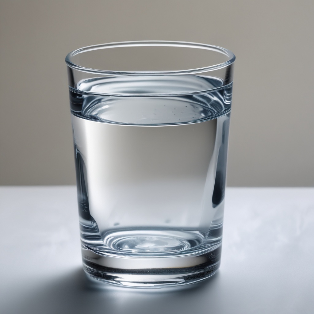 Glass of water 4